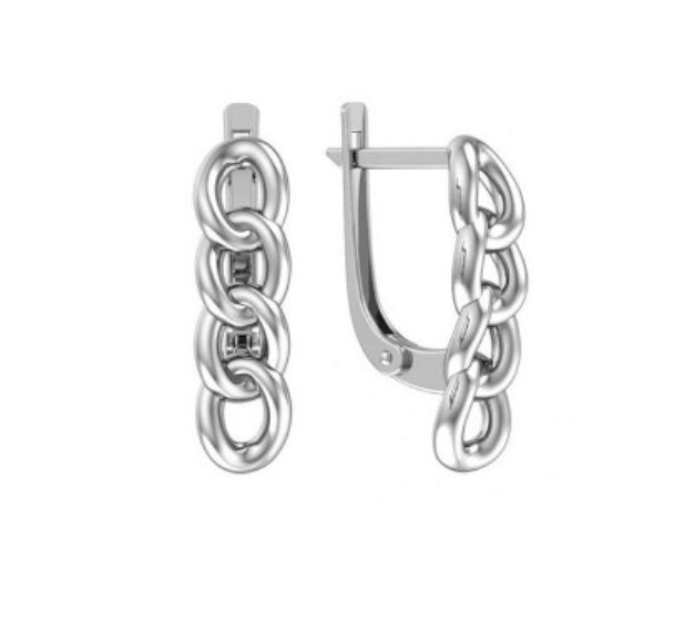 Серьги из серебра 2101296-00245