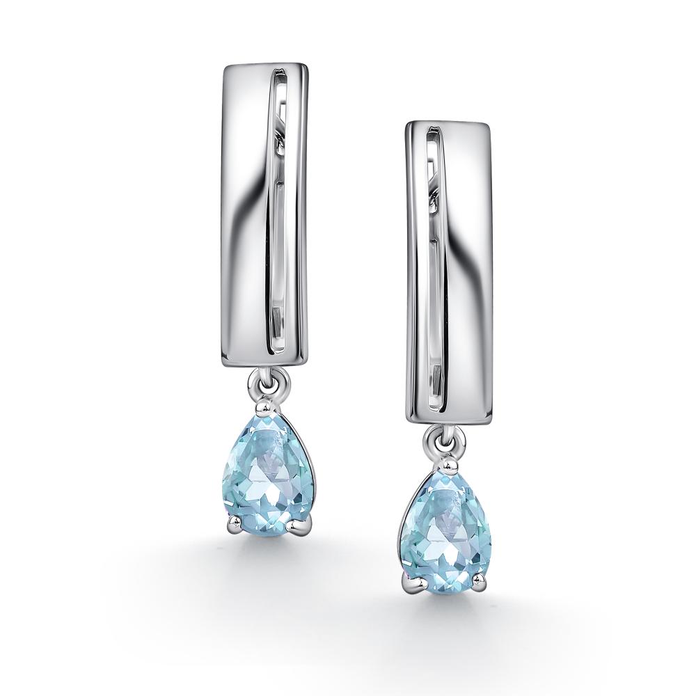 Серьги из серебра 02-4437/00ТБ-00