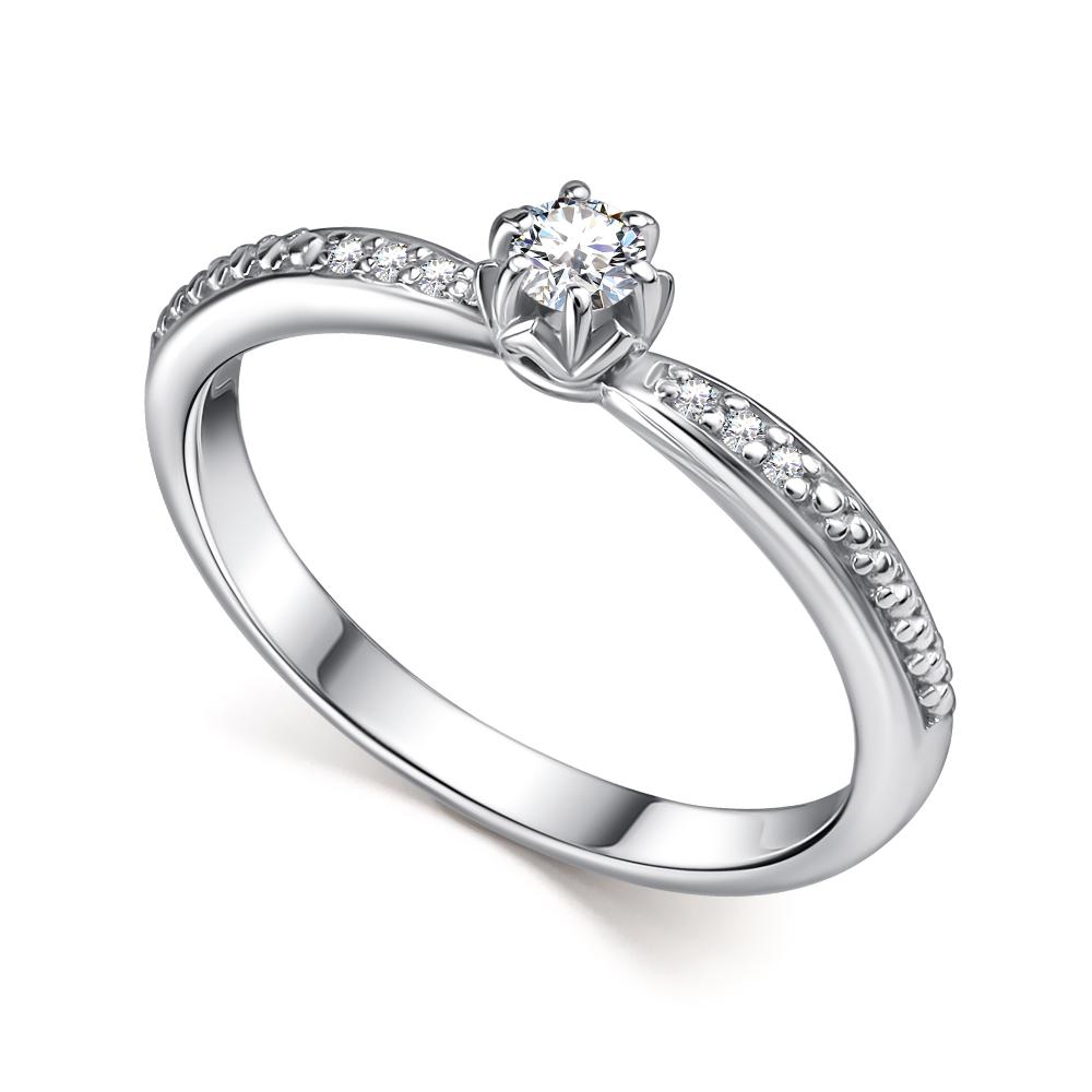 Кольцо из серебра 01-4609/000М-00