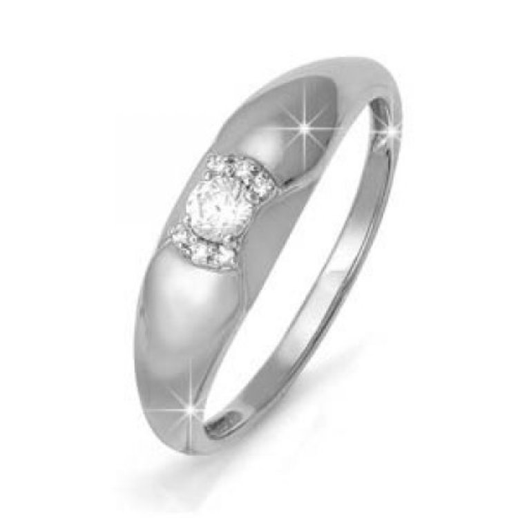 Кольцо из серебра с111622