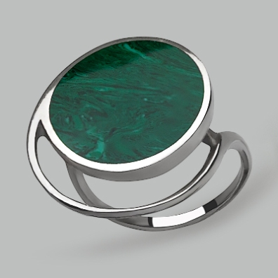 Кольцо из серебра к1410
