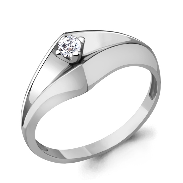 Кольцо из серебра 67107А