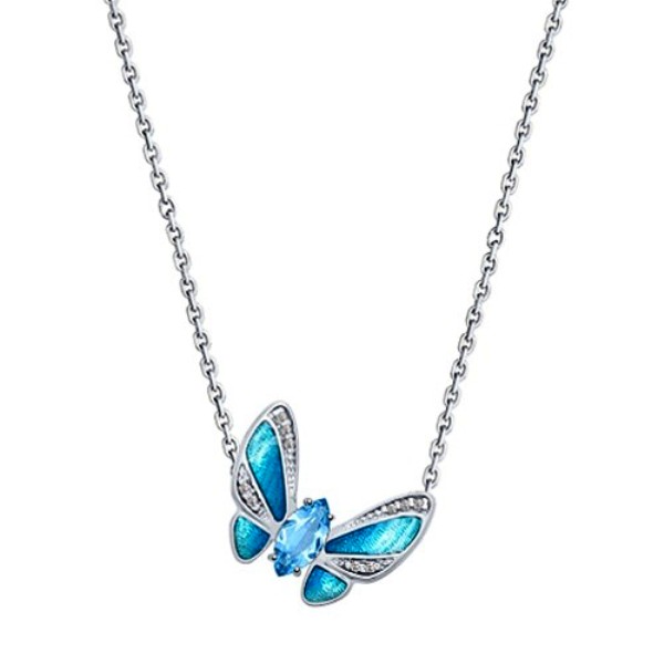 Колье из серебра 92070030