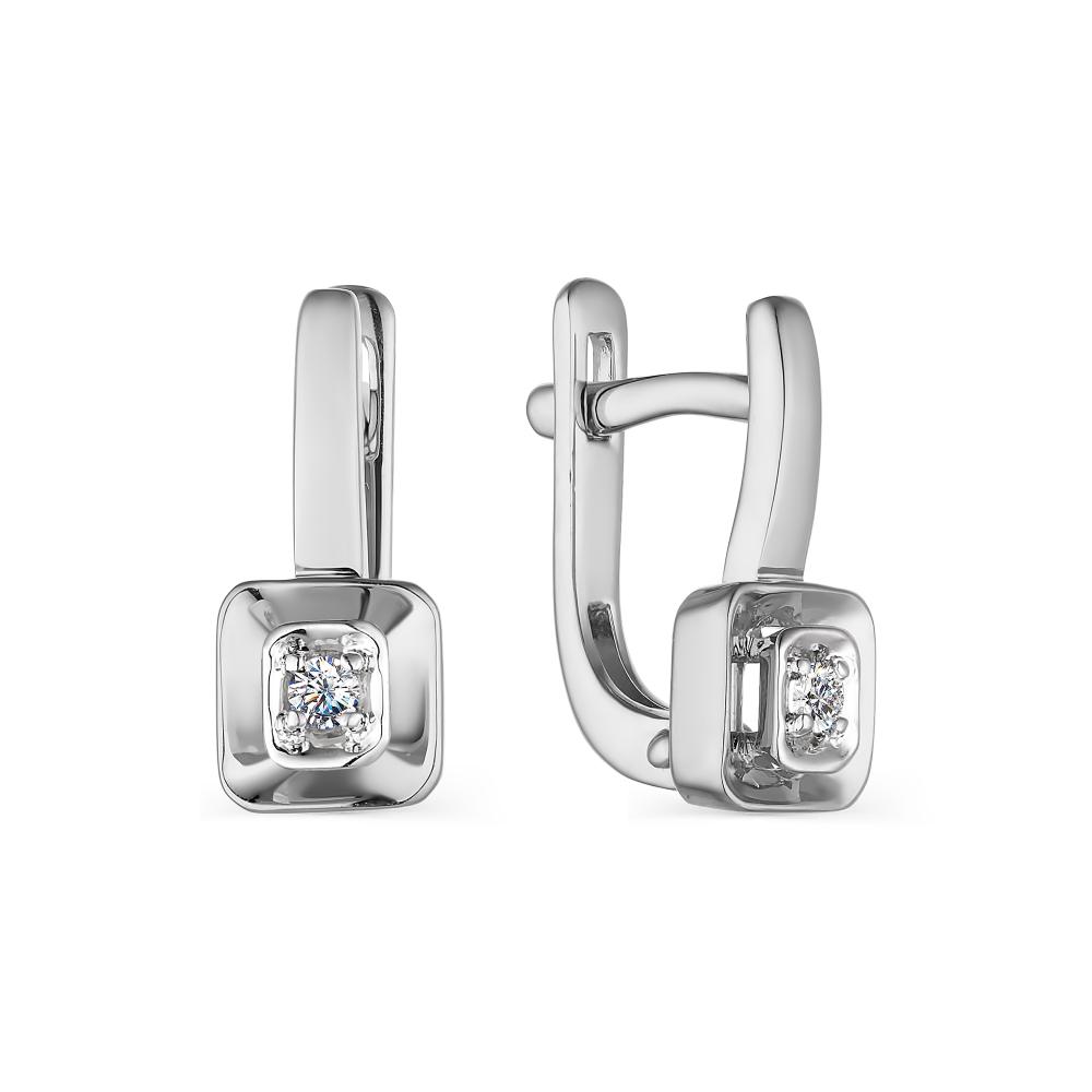 Серьги из золота 23554-200