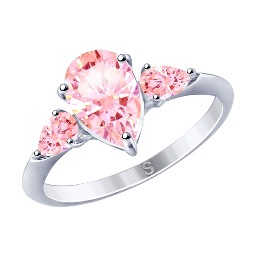 Кольцо из серебра 94012751