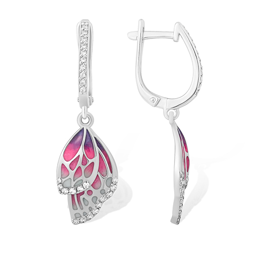Серьги из серебра 1210414823