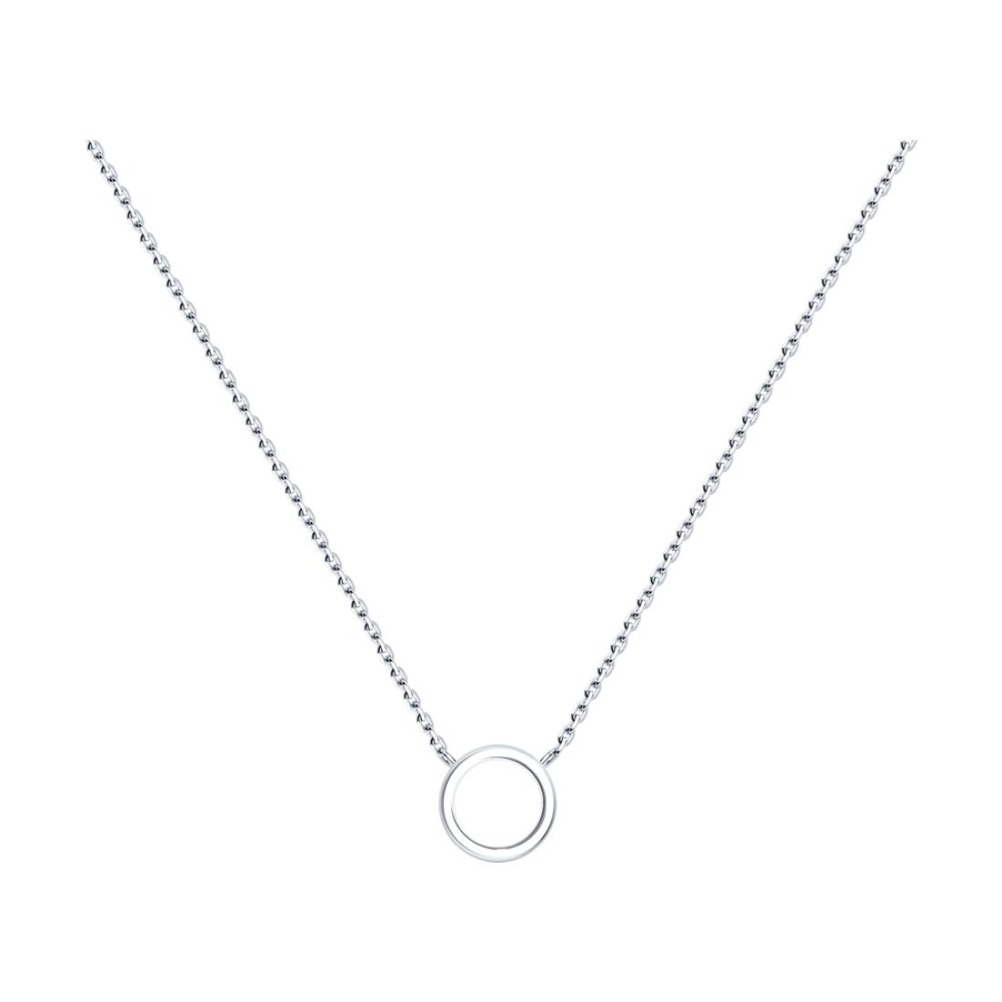 Колье из серебра 94070444