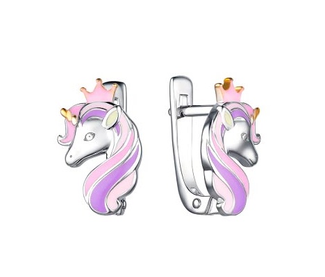 Серьги из серебра 901021667