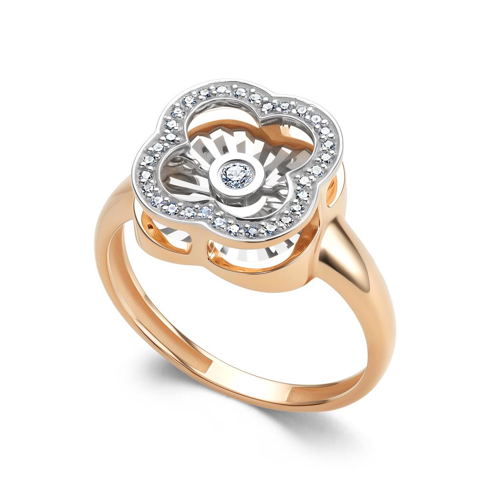 Кольцо из золота 14325-100