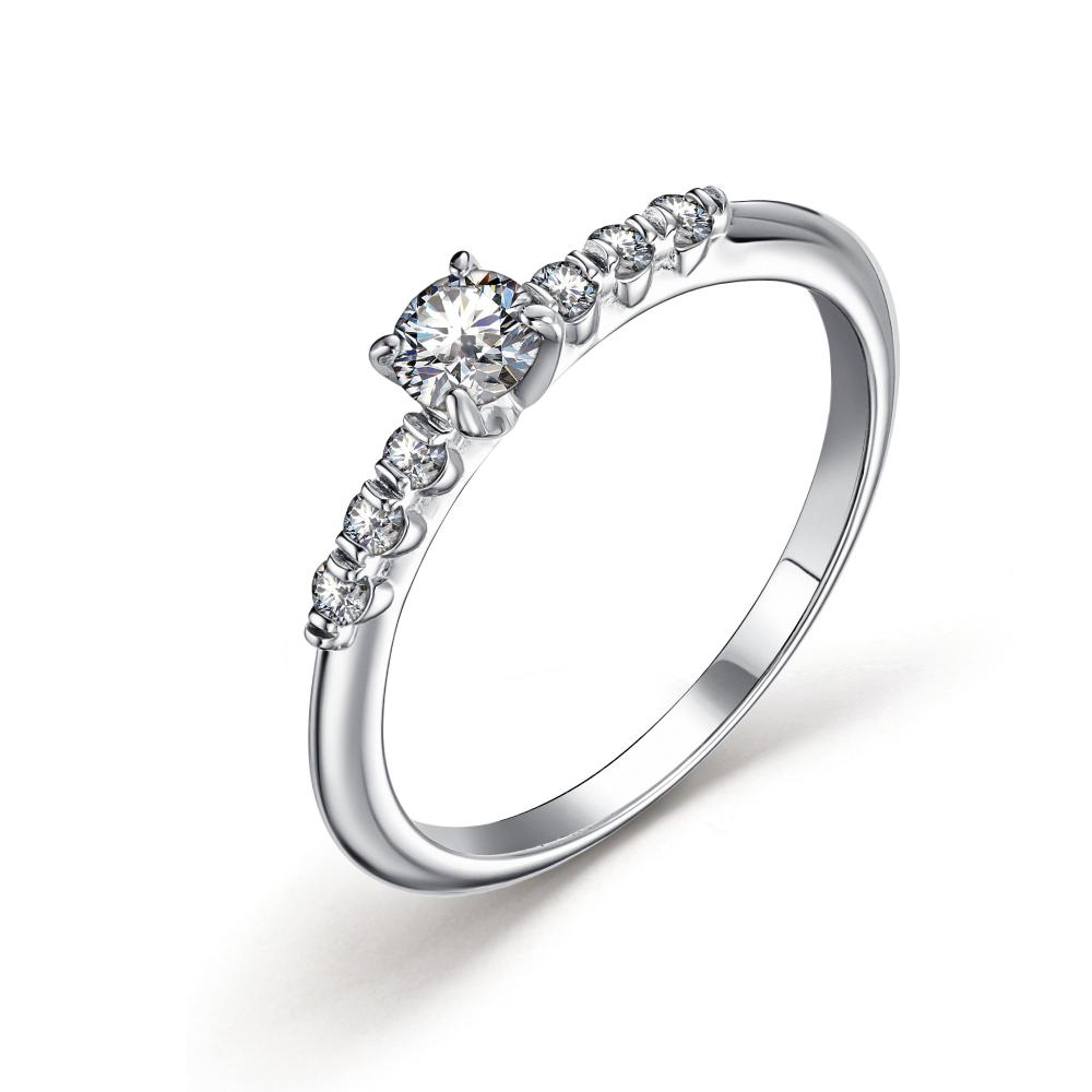 Кольцо из серебра 01-2959/00КЦ-00