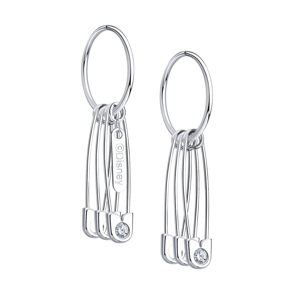 Серьги из серебра 94024782