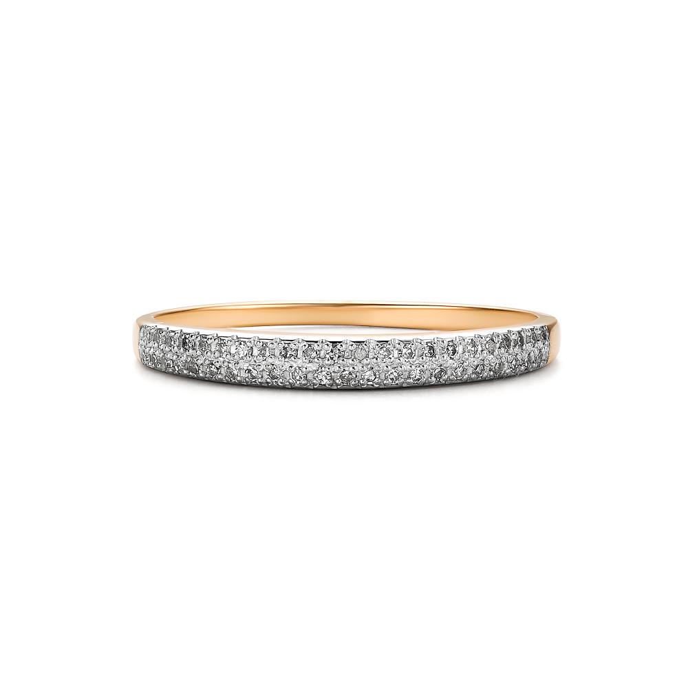 Кольцо из золота 12324-100