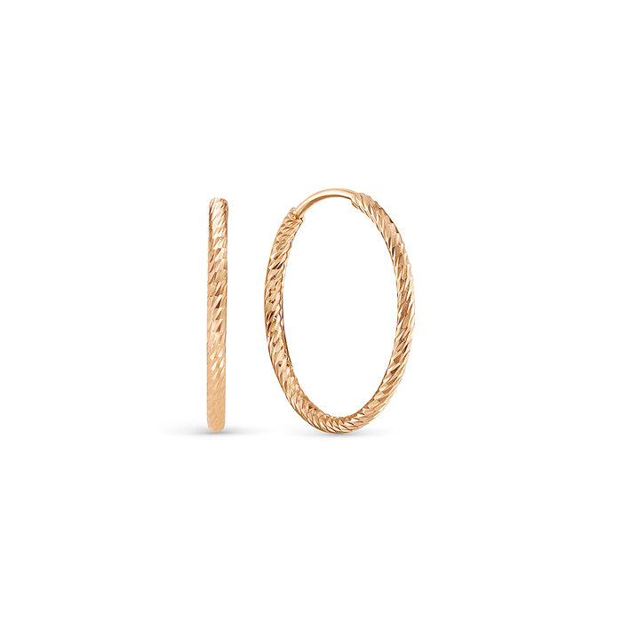Серьги из золота 020015-11