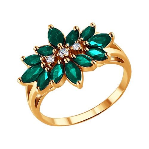 Кольцо из золота 3010085