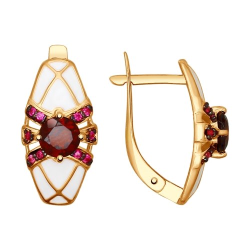 Серьги из серебра 92021559