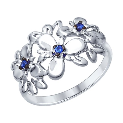 Кольцо из серебра 94012339
