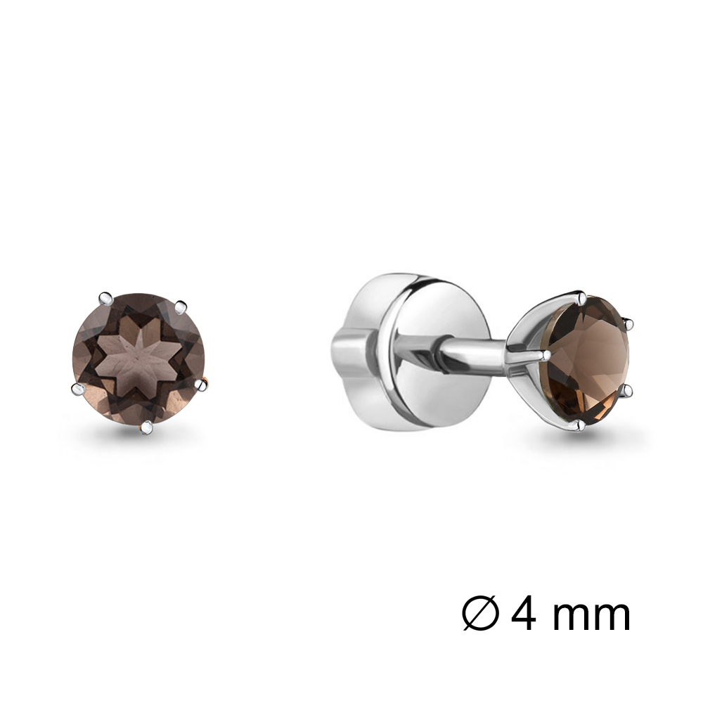 Серьги из серебра 4403601