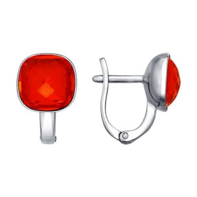 Серьги из серебра 94022060