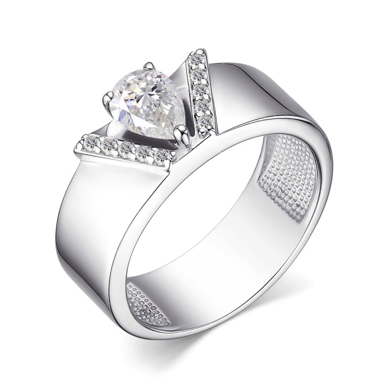 Кольцо из серебра 01-4061/00ГХ-00