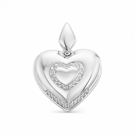 Подвеска из серебра 03-0790/00КЦ-00