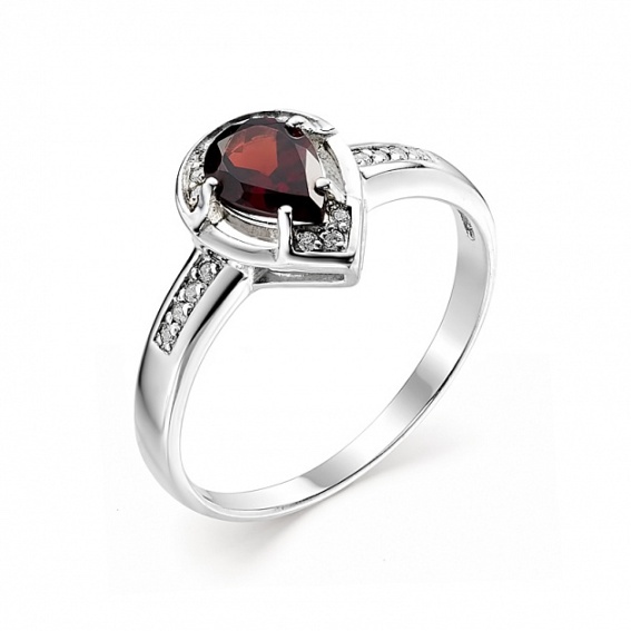 Кольцо из серебра 01-0361/00ГР-00