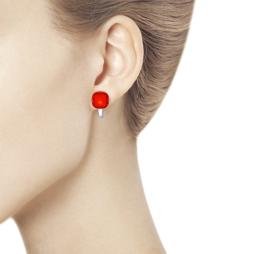 Серьги из серебра 94022060
