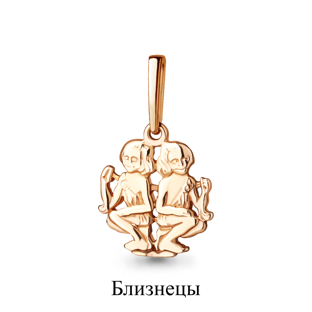 Подвеска из золота 10169