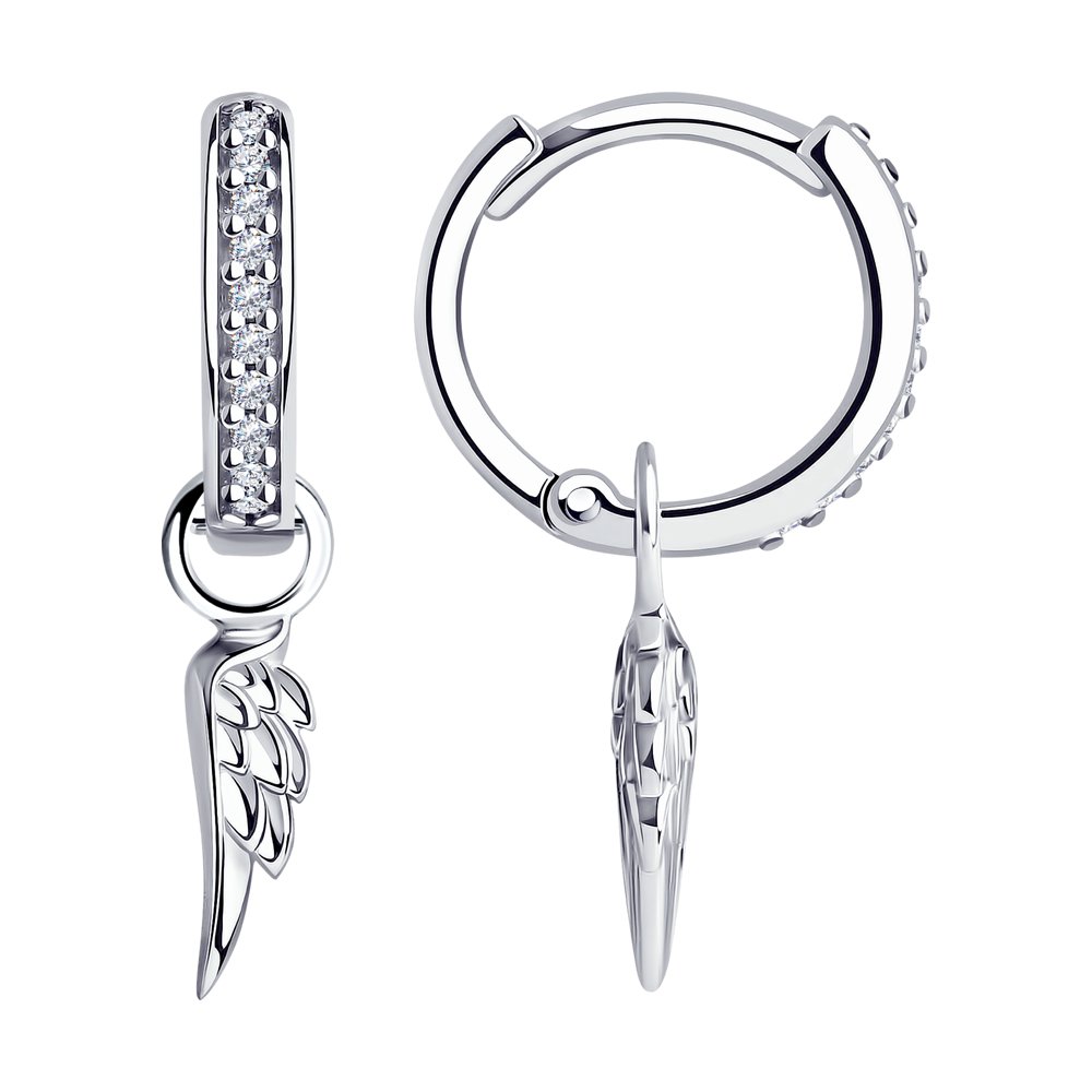 Серьги из серебра 94024423