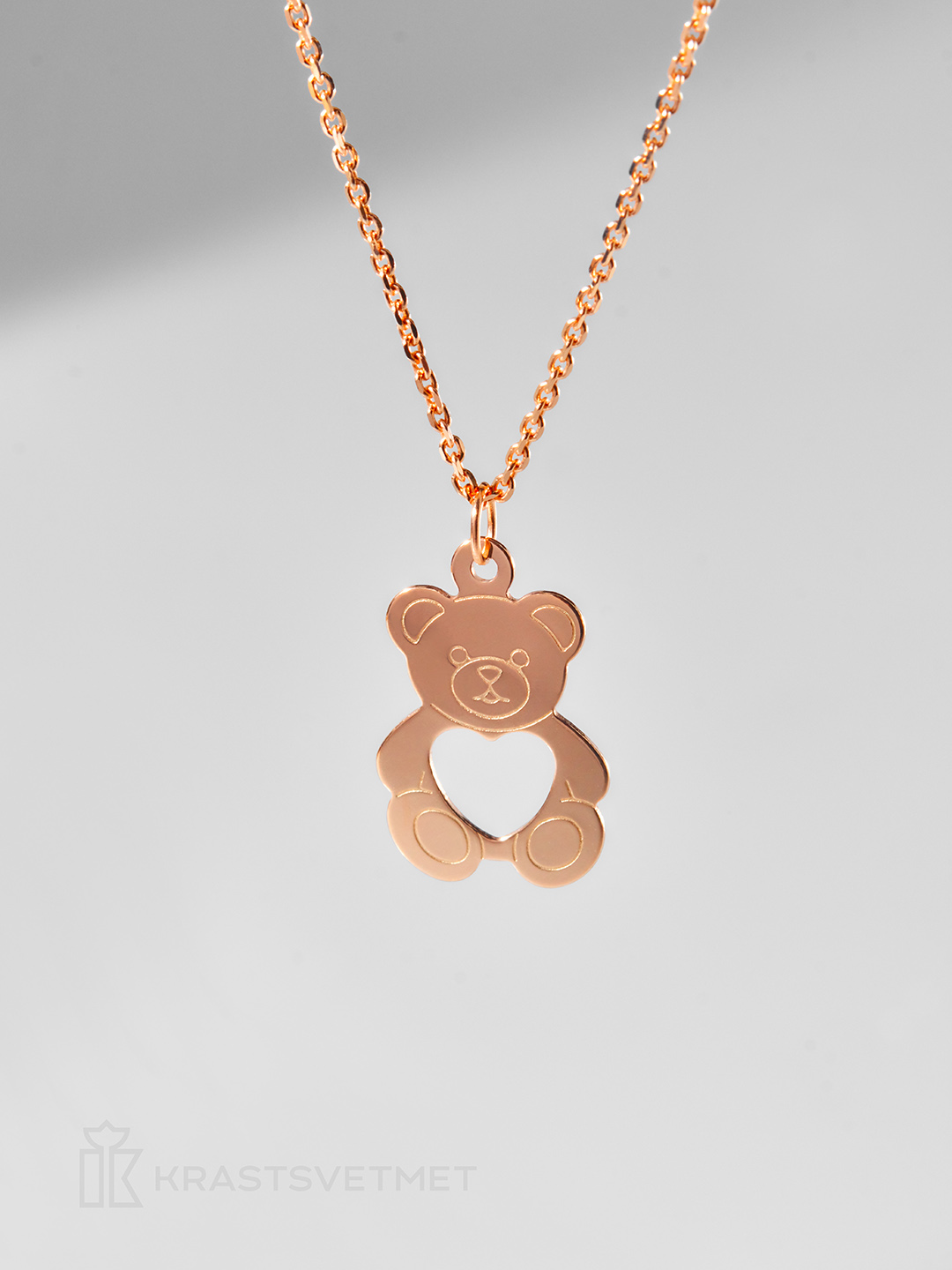 Колье из золота НХ12-2073 д. 0,3 мм