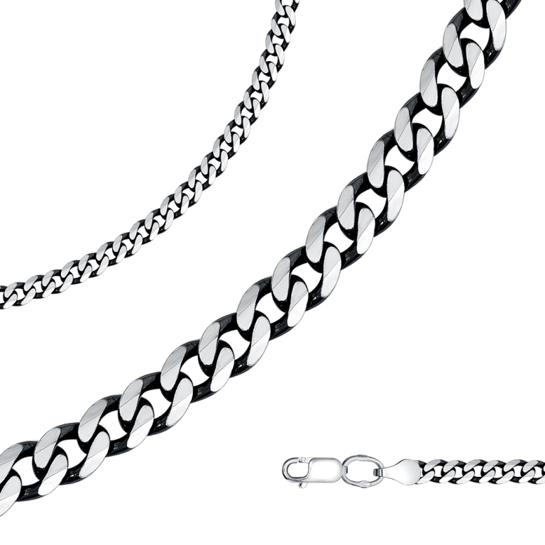 Цепь из серебра 28-040100-105002  д. 1