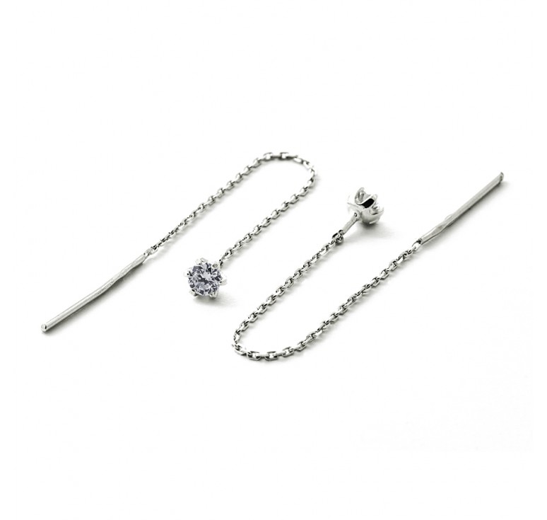 Серьги из серебра 25637062