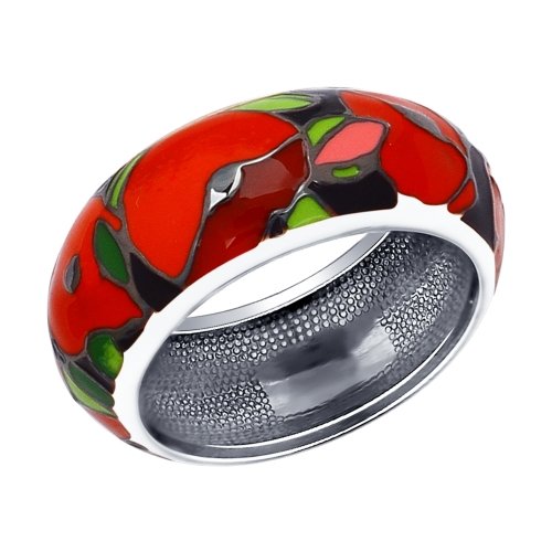 Кольцо из серебра 94011935