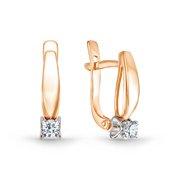 Серьги из золота С0125-120