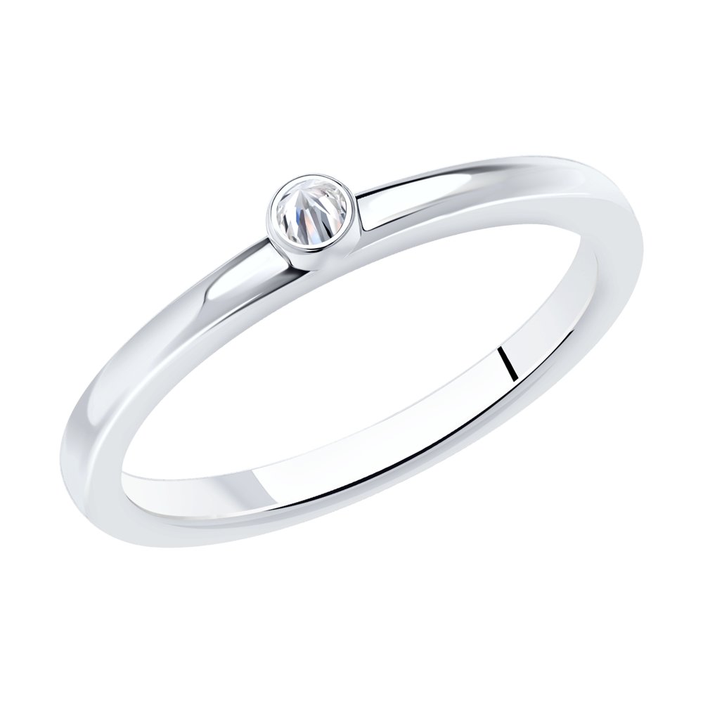 Кольцо из серебра 94013170