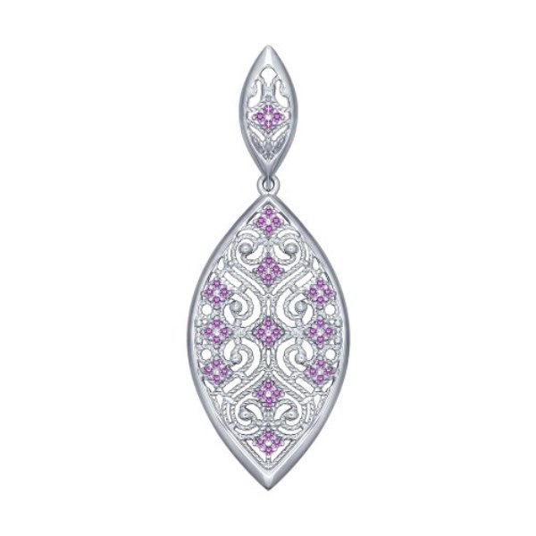 Подвеска из серебра 94031871