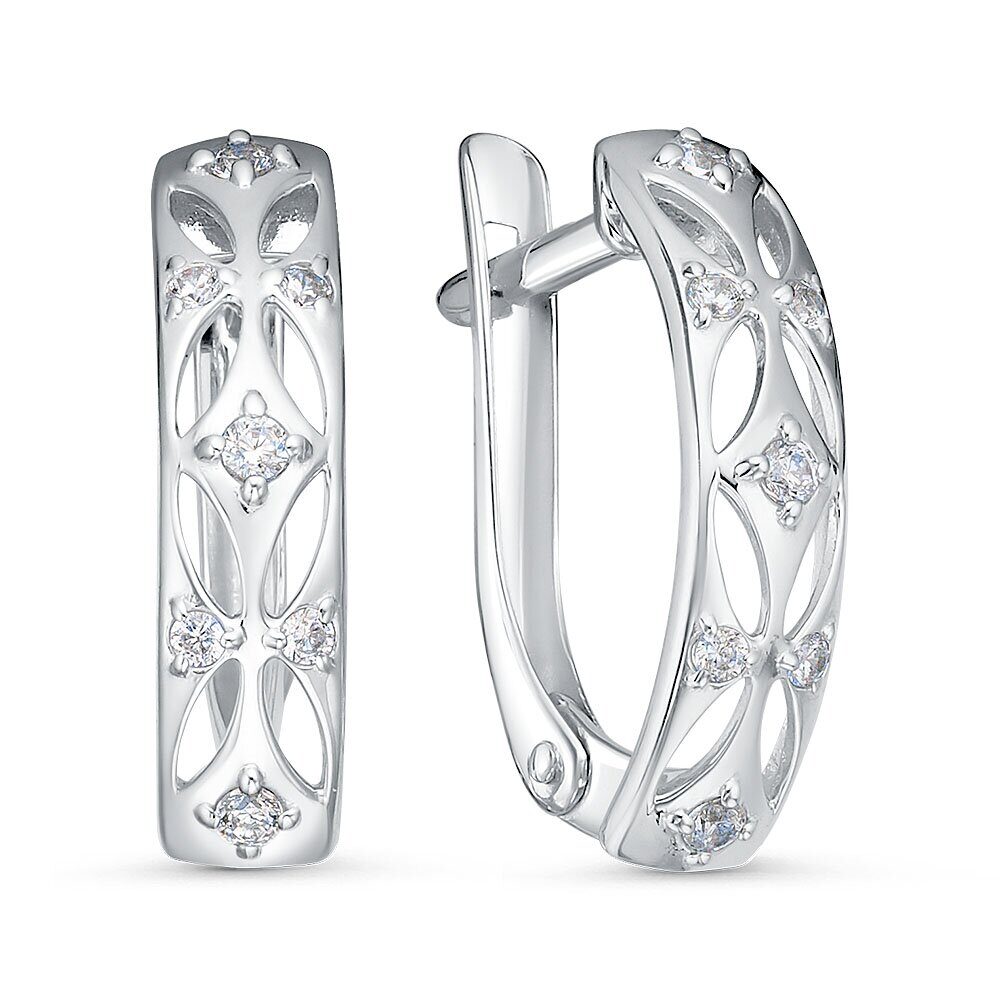 Серьги из серебра 3101028692