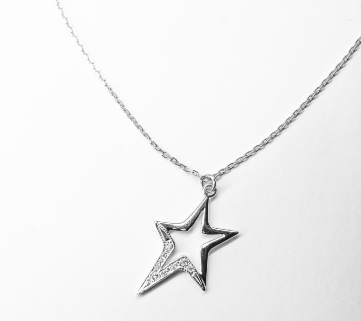 Колье из серебра 990181