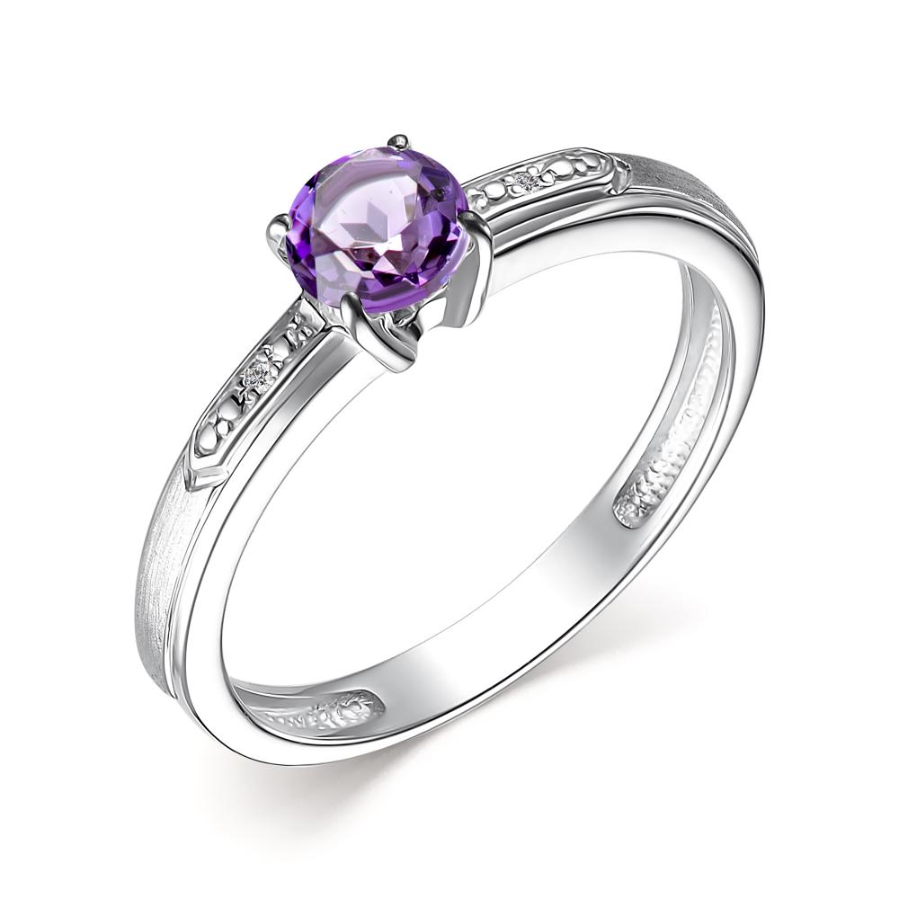 Кольцо из серебра 01-3467/БРАМ-00