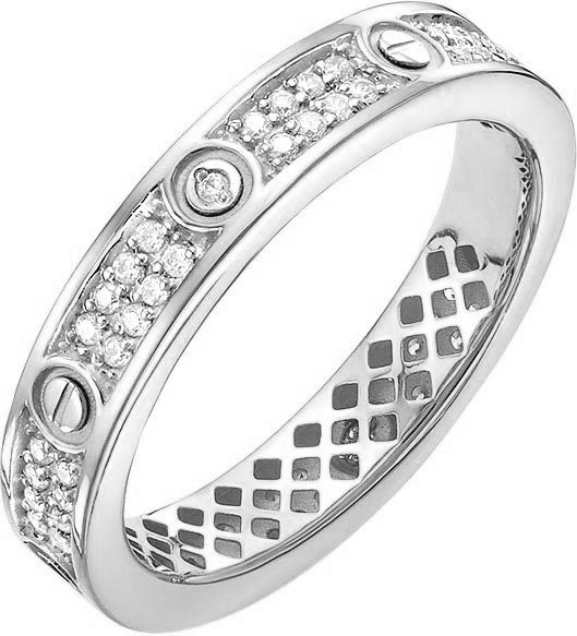 Кольцо из серебра с110387