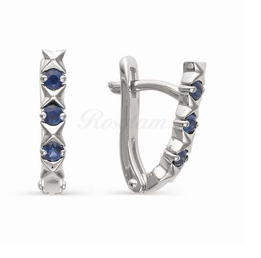 Серьги из золота 21238-202