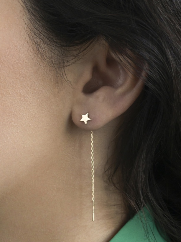 Серьги из золота 0221287-00240