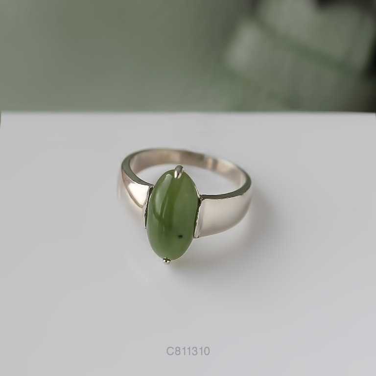 Кольцо из серебра С811310