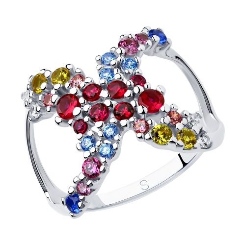 Кольцо из серебра 94013039