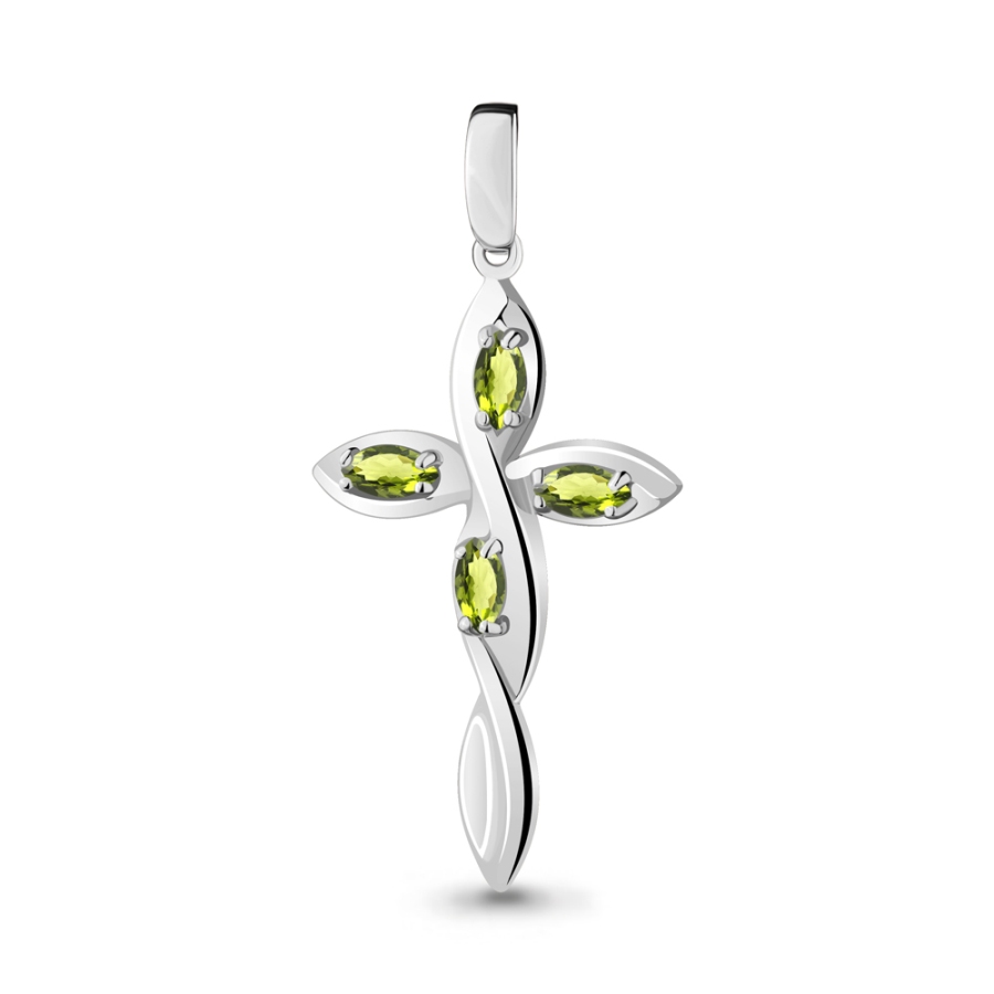 Крест из серебра 2521007