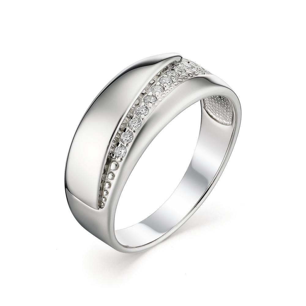 Кольцо из серебра 01-1258/00КЦ-00