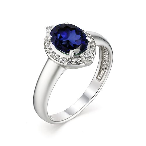 Кольцо из серебра 01-1166/0ГТС-00
