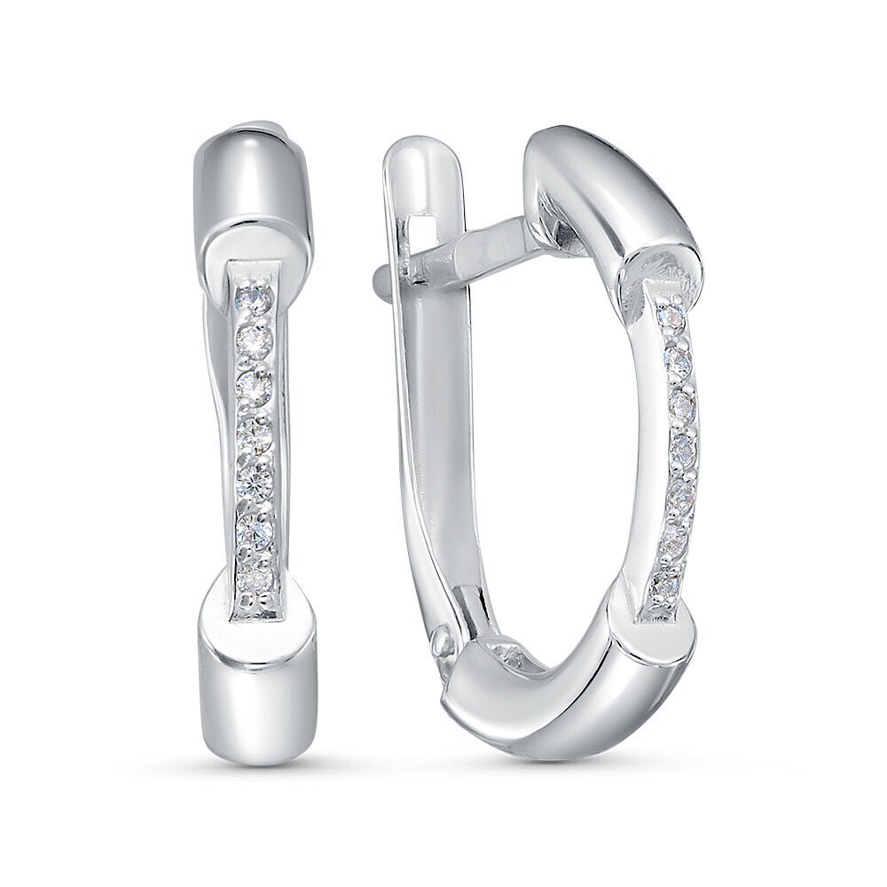 Серьги из серебра 3101028605