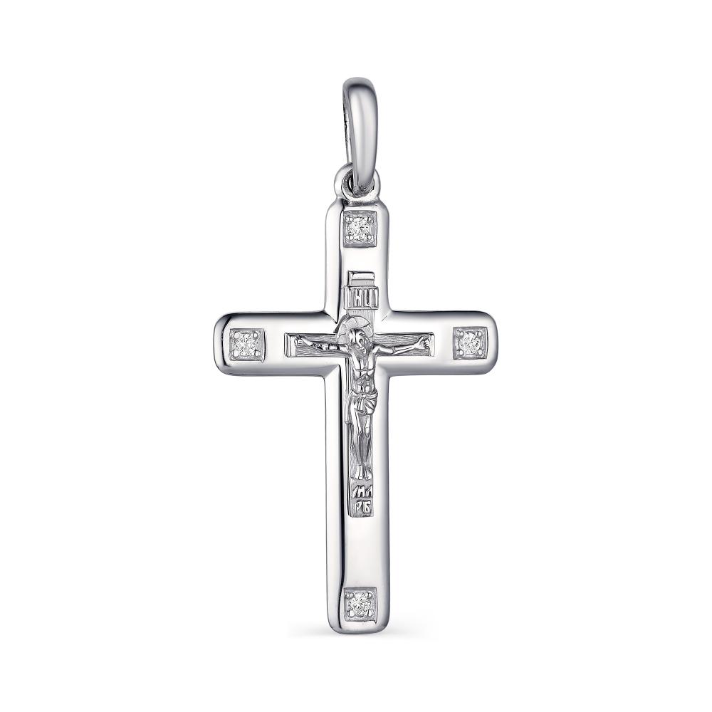 Крест из серебра 03-1540/00КЦ-00