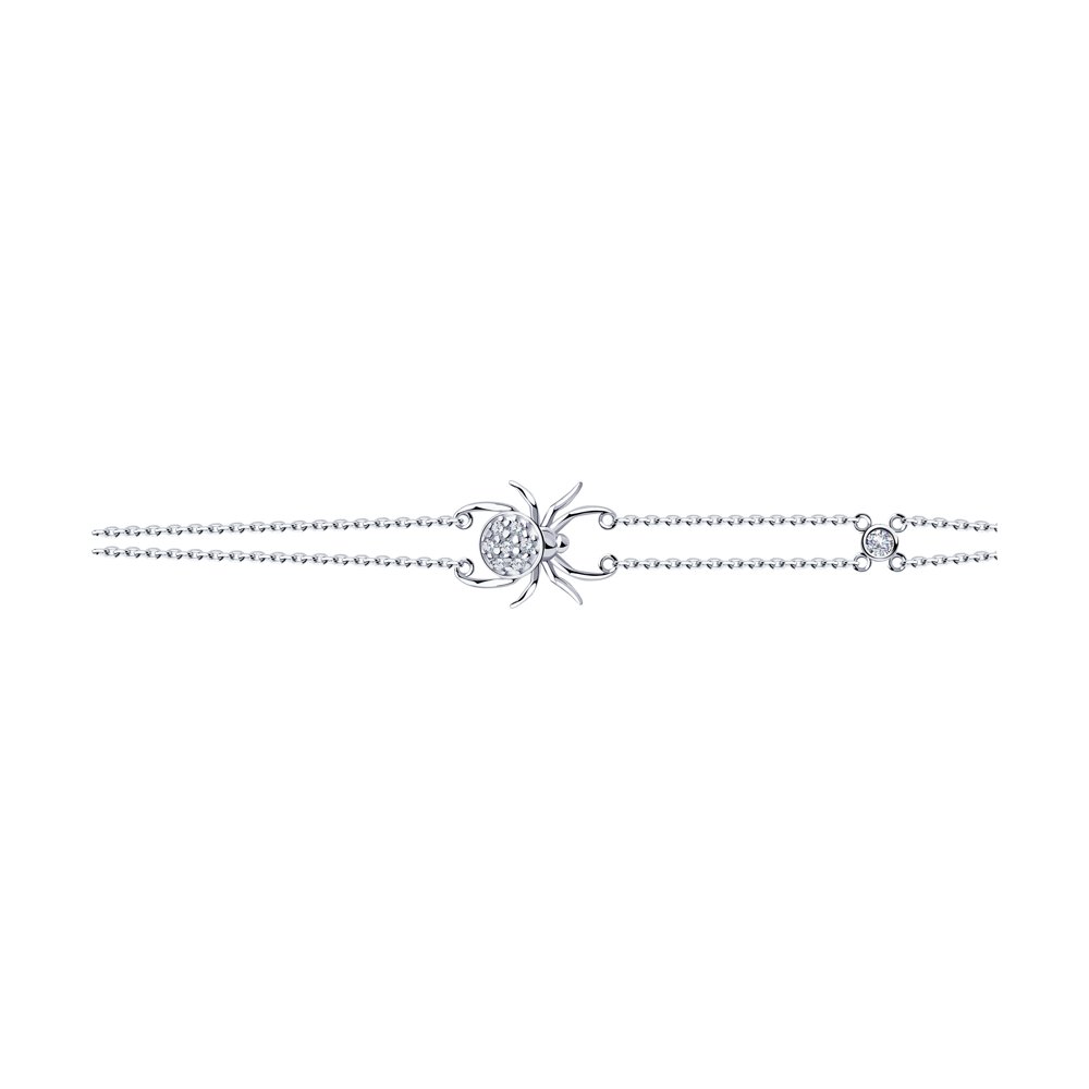Браслет из серебра 94050572