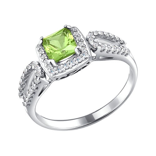 Кольцо из серебра 92010867